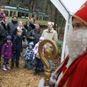 Der Nikolaus konnte wieder hunderte Kinder begrüßen.