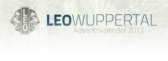 Leo-Adventskalender 2012