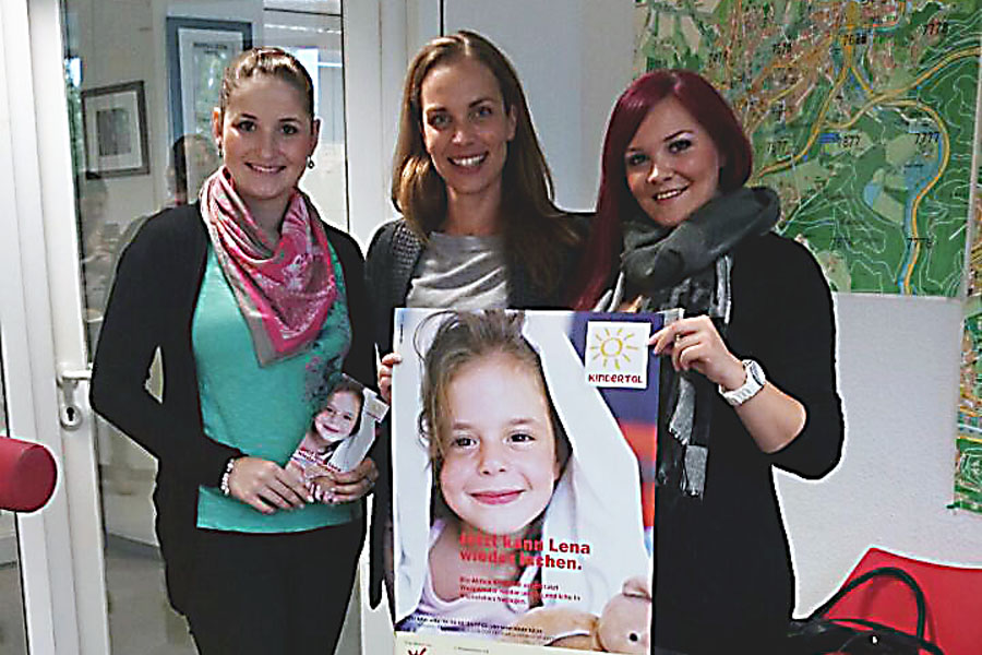 Haus der Tänze“ EröffnungsSpende an „Kindertal