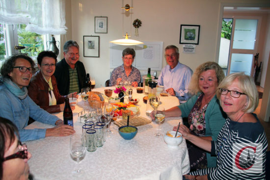 …und unter anderem bei der Familie Dembski konnte man den Dörper Restaurant-Tag ausklingen lassen.