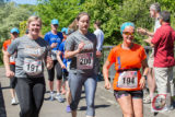 Am Rande des Gelpetals fand der erste Schwebi-Frauenlauf statt. – Foto: Marcus Müller