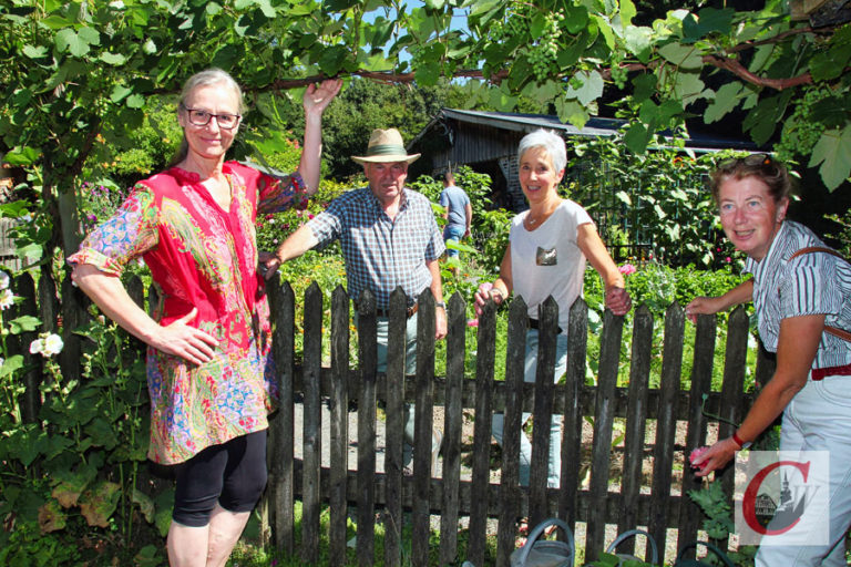 » Offene Gartenpforte Ein ZauberGarten am FremdländerWald