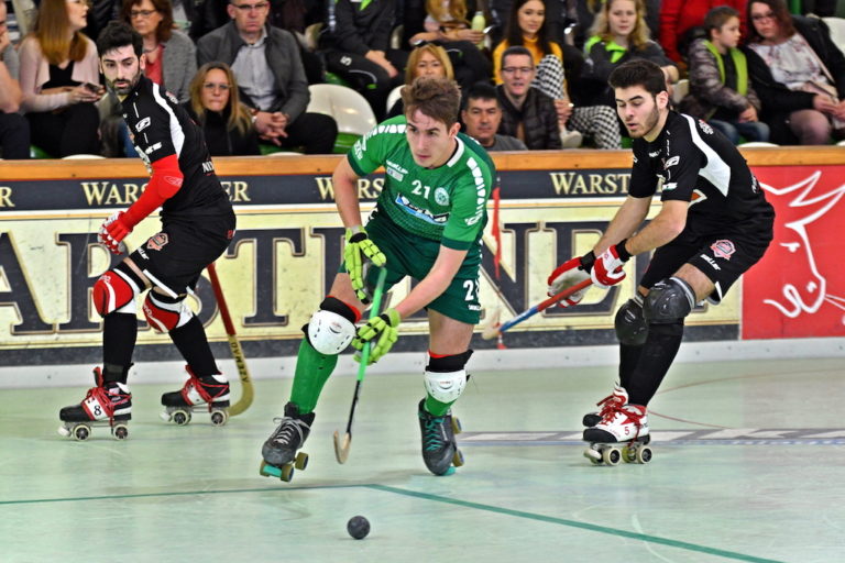 » RollhockeyBundesliga RSCLöwen bleiben daheim eine Macht