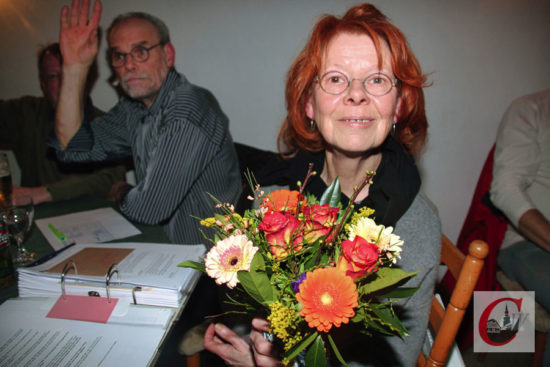 Sudbürgerin der ersten Stunde: Marion vom Kürten. – Foto: Matthias Müller