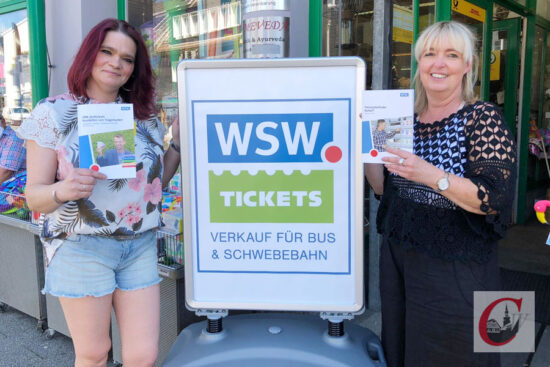 Cronenberger Woche Nelle Haus Wsw Bustickets Sind Wieder In Der Ortsmitte Erhaltlich