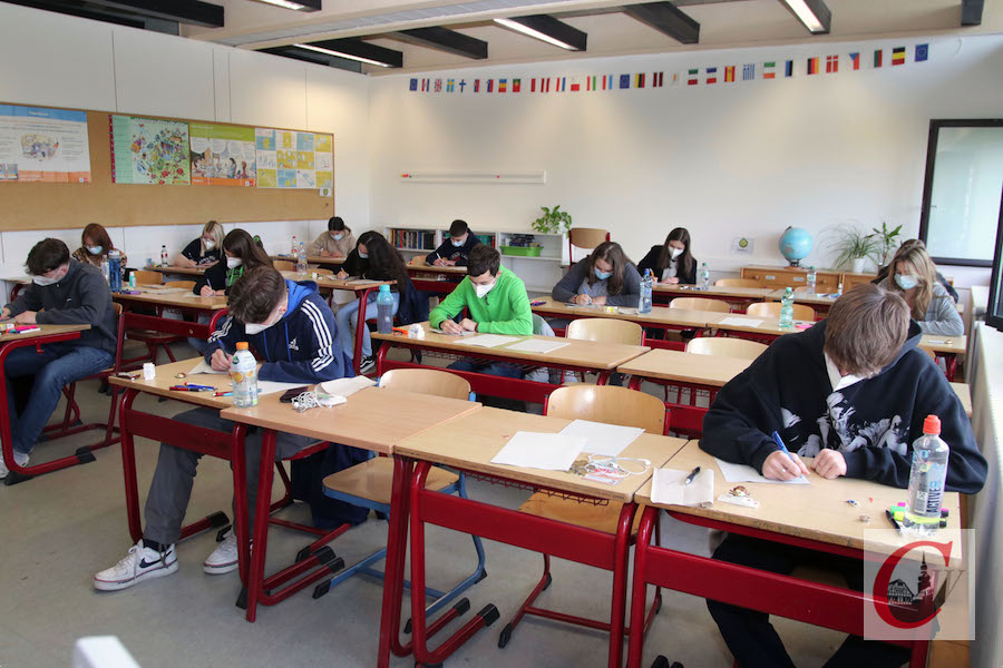 » BayerRealschule Mit DeutschKlausur in die Abschlussprüfungen