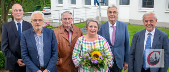 Der im Jahr 2021 neugewählte Vorstand der Lebenshilfe Wuppertal (v.l.n.r.): Hans-Georg Hükelheim, Michael Widholm, Holger Heimbeck, Anke Kirchmann-Bestgen, Peter Plenker, Bernhard Stötzel, Elisabeth Bugrell (nicht im Bild) | Foto: Marcus Müller