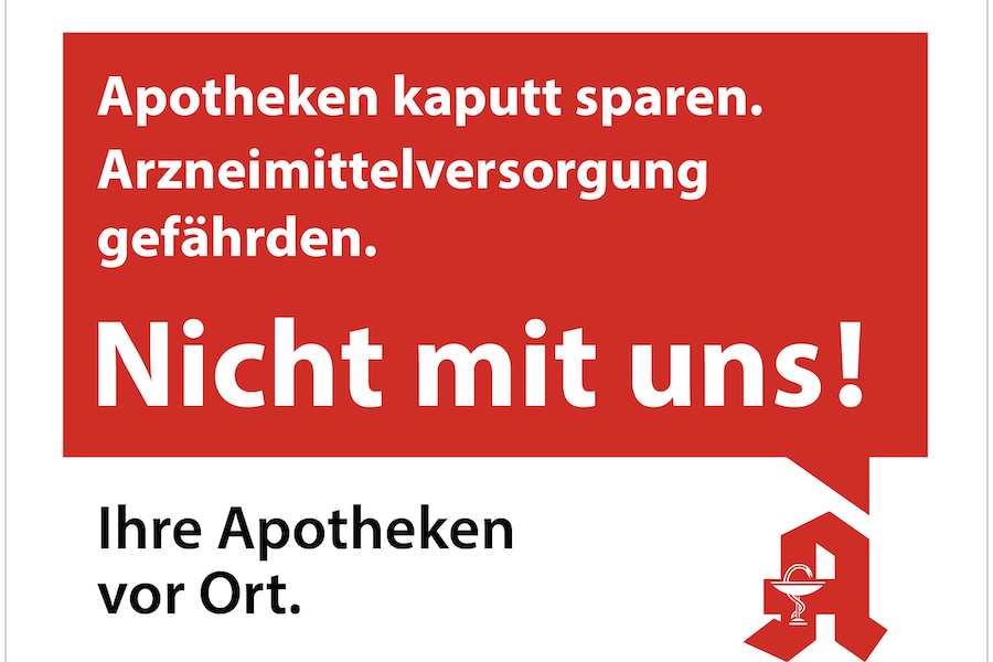 » Protesttag am 14. Juni Alle vier Apotheken im CWLand streiken