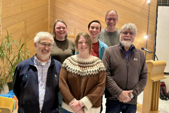 Sie geben nun den Ton an…! Der neue Vorstand des Sinfonischen Blasorchester Posaunenchor Cronenberg. | Foto: Posaunenchor